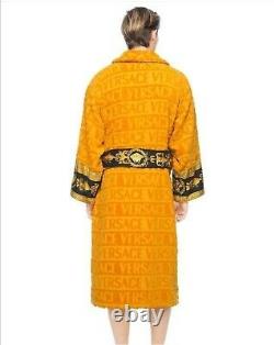 Versace bathrobe 100% cotton Robes comforter bathrobe bathing Bornose confort