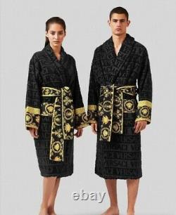 Versace bathrobe 100% cotton Robes comforter bathrobe bathing Valentine's Day