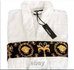 Versace bathrobe 100% cotton Robes comforter bathrobe bathing Women's Day