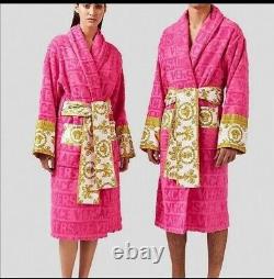 Versace bathrobe 100% cotton Robes comforter bathrobe bathing burnouse gift home