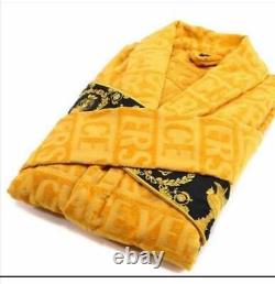 Versace bathrobe 100% cotton Robes comforter bathrobe bathing burnouse new year