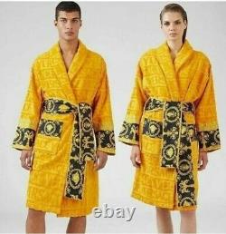 Versace bathrobe 100% cotton Robes comforter bathrobe bathing gown home fit home