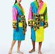 Versace bathrobe 100% cotton Robes comforter bathrobe bathing gown multicolour