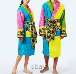 Versace bathrobe 100% cotton Robes comforter bathrobe bathing gown multicolour
