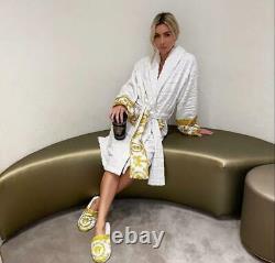 Versace bathrobe 100% cotton comforter Home Luxury Unisex dressing Gift towel