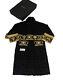 Versace'i Love Baroque' Bath Robe (black) Size M Brand New Rrp £370.00