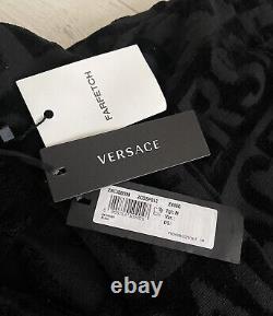 Versace'i Love Baroque' Bath Robe (black) Size M Brand New Rrp £370.00