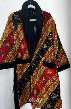 Versace unisex baroque bathrobe size Small, brand new with tags