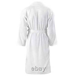 VidaXL Unisex Terry Bathrobe Cotton White XL GHB