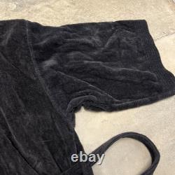 Vintage 1967 USA Made Harley Davidson Bath Terry Robe Embroidered 100% Cotton