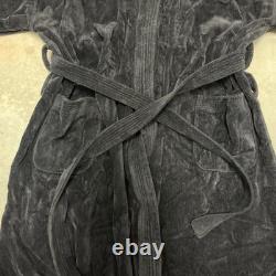 Vintage 1967 USA Made Harley Davidson Bath Terry Robe Embroidered 100% Cotton