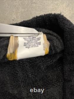 Vintage 1967 USA Made Harley Davidson Bath Terry Robe Embroidered 100% Cotton
