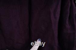 Vintage 40s Mens OS Parker Wilder Flannel Wool Belted Robe Smoking Jacket USA