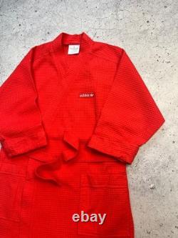 Vintage Adidas Made In West Germany 90's Rare Bathrobe Size 5 Vintage Adidas Made In West Germany 90's Rare Bathrobe Size 5