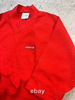 Vintage Adidas Made In West Germany 90's Rare Bathrobe Size 5