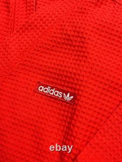 Vintage Adidas Made In West Germany 90's Rare Bathrobe Size 5