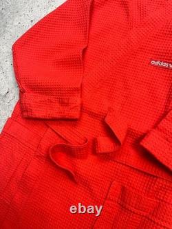 Vintage Adidas Made In West Germany 90's Rare Bathrobe Size 5