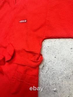 Vintage Adidas Made In West Germany 90's Rare Bathrobe Size 5