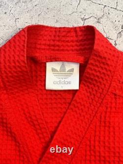 Vintage Adidas Made In West Germany 90's Rare Bathrobe Size 5
