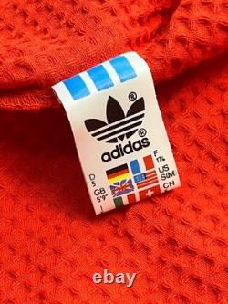Vintage Adidas Made In West Germany 90's Rare Bathrobe Size 5