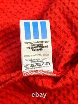 Vintage Adidas Made In West Germany 90's Rare Bathrobe Size 5