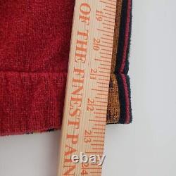 Vintage Ash Creek Southwestern Robe Cotton Tribal Belt Bathrobe Mens Size Large