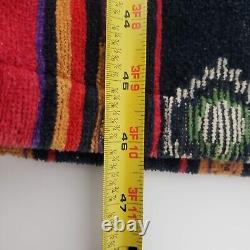 Vintage Ash Creek Southwestern Robe Cotton Tribal Belt Bathrobe Mens Size Large