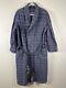 Vintage Beacon Blanket, heavy Blue bath robe