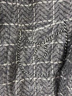 Vintage Beacon Blanket, heavy Blue bath robe