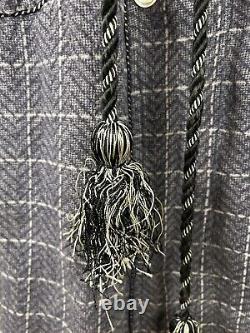 Vintage Beacon Blanket, heavy Blue bath robe