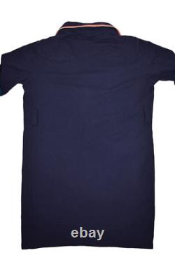 Vintage Brooks Brothers Robe Mens M Wool Navy Red Trim Bath Belted Shawl 60s