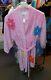 Vintage Canyon Group Bathrobe Tyler Darden Fight Club Pink Floral Design Robe