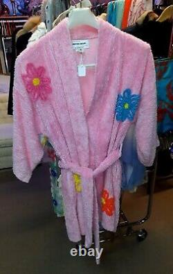 Vintage Canyon Group Bathrobe Tyler Darden Fight Club Pink Floral Design Robe