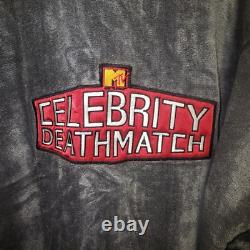 Vintage Celebrity Deathmatch Promotional Bathrobe Very Rare 1990's