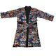 Vintage Christian Dior Monsieur BathRobe One Size Terry Cloth Long Multicolor