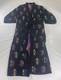 Vintage Christian Dior Monsieur Bath Robe One Size Cotton Retro Paisley 90s