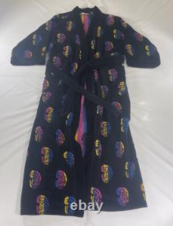 Vintage Christian Dior Monsieur Bath Robe One Size Cotton Retro Paisley 90s Vintage Christian Dior Monsieur Bath Robe One Size Cotton Retro Paisley 90s