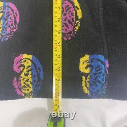 Vintage Christian Dior Monsieur Bath Robe One Size Cotton Retro Paisley 90s