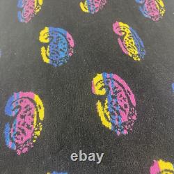 Vintage Christian Dior Monsieur Bath Robe One Size Cotton Retro Paisley 90s