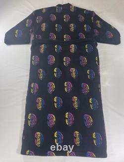 Vintage Christian Dior Monsieur Bath Robe One Size Cotton Retro Paisley 90s Vintage Christian Dior Monsieur Bath Robe One Size Cotton Retro Paisley 90s