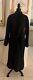 Vintage Cypress Hotel & Spa Bathrobe Spa Robe Lined Black OSFA