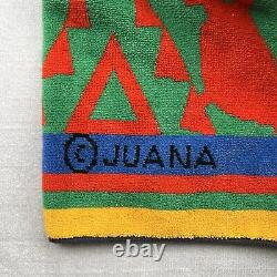 Vintage Cypress Juana Berner Aztec Southwestern Terry Cotton Robe Bathrobe