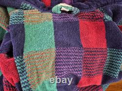 Vintage Men's Christian Dior Monsieur Terry Velour Bath Robe