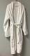 Vintage Mickey Inc. Disney Bath Robe Ivory Heavy Mickey Ears One Size Cotton