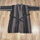 Vintage Missoni Belted Bathrode Gown Unisex Cotton Multicolour Made In Italy