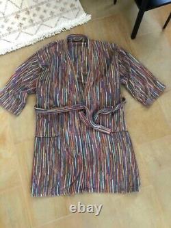 Vintage Missoni Rainbow Bathrobe