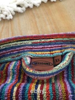 Vintage Missoni Rainbow Bathrobe