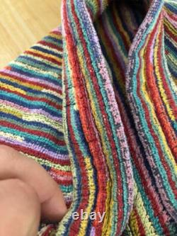 Vintage Missoni Rainbow Bathrobe