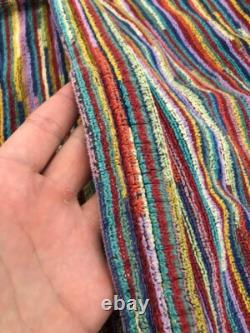 Vintage Missoni Rainbow Bathrobe