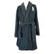 Vintage Polo Ralph Lauren Bath Robe One Size Mens Blue Terry Cloth BIG PONY